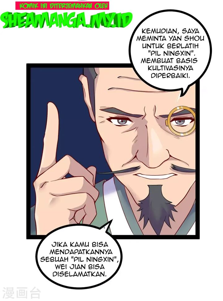 Stepping Through The Fairy River (Ta Sui Xian He) Chapter 32 Gambar 26